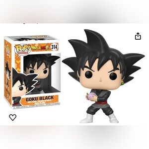 NIB Funko Pop! Animation: DRAGON Ball Super - Goku Black Collectible Figure
